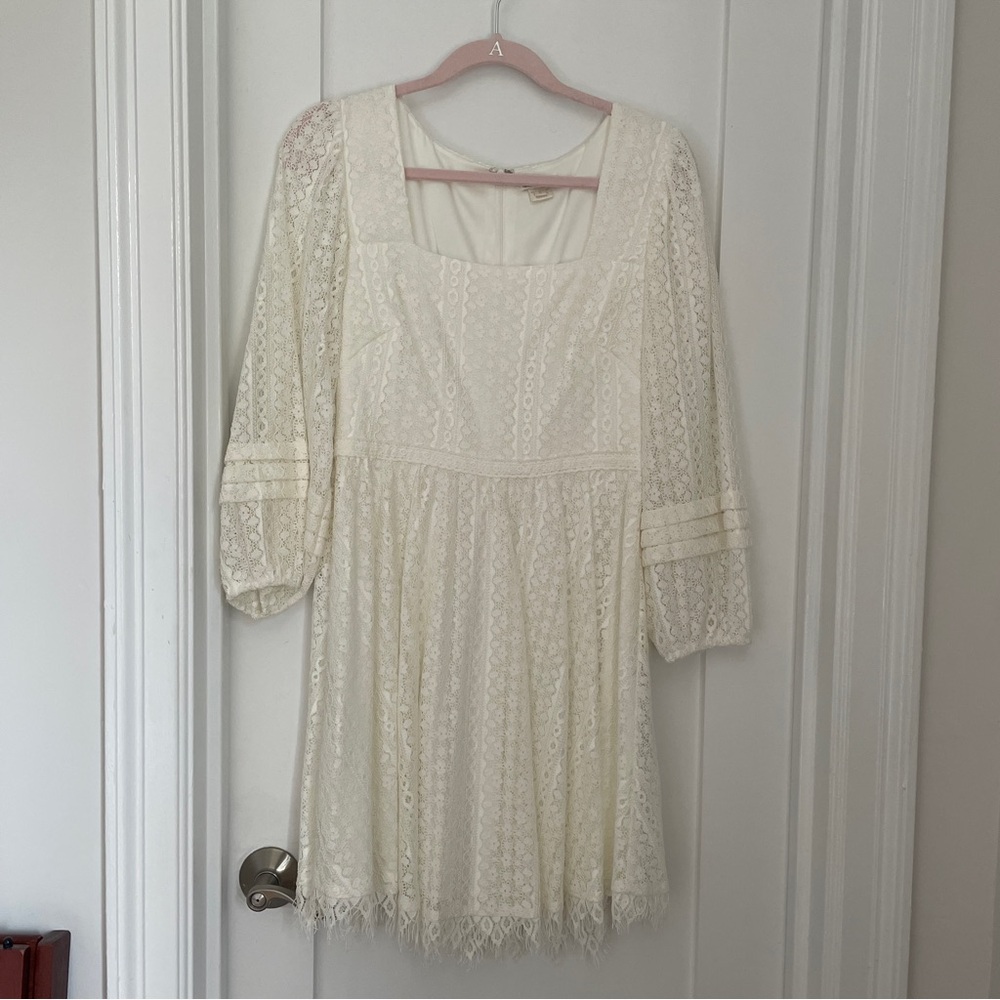 🦢 Shoshanna Cazalla Womens Lace Dress Size 6